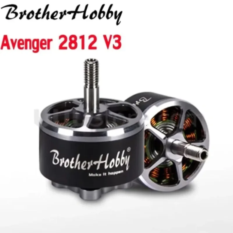 1-4 шт. Brotherhobby Avenger 2812 V3 900KV бесщеточные двигатели 5-8S полый вал из титанового сплава для гоночного дрона FPV
1-4 шт. Brotherhobby Avenger 2812 V3 900KV бесщеточные двигатели 5-8S полый вал из титанового сплава для гоночного дрона FPV