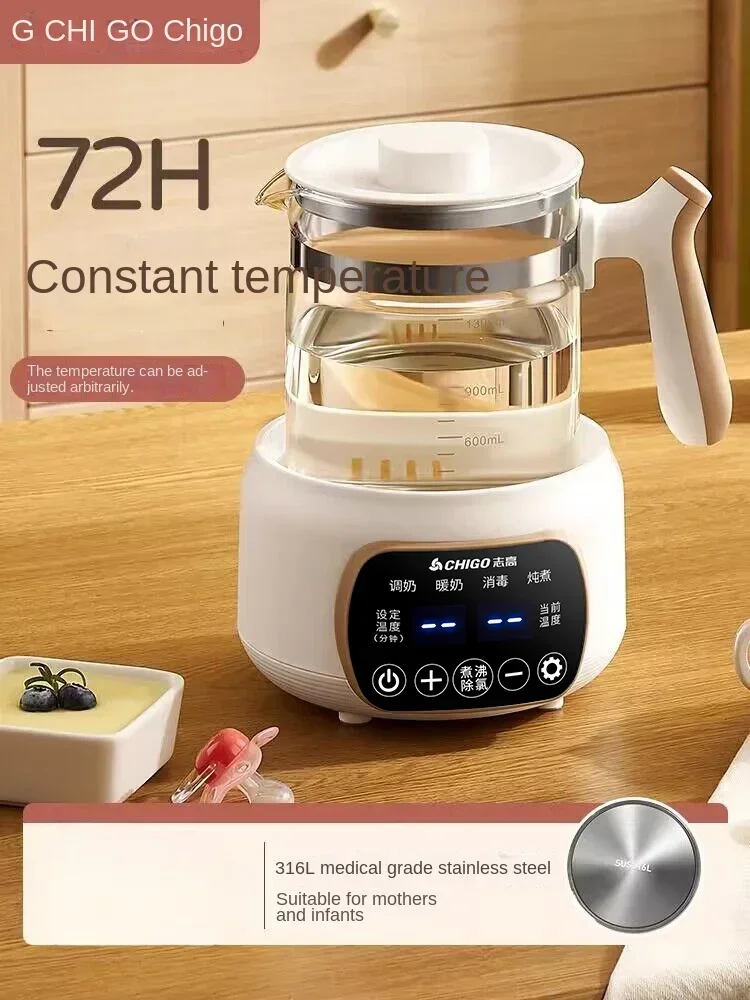 electric kettle insulation intelligent health preservation tea brewing constant temperature boiling kettle 220V
electric kettle insulation intelligent health preservation tea brewing constant temperature boiling kettle 220V