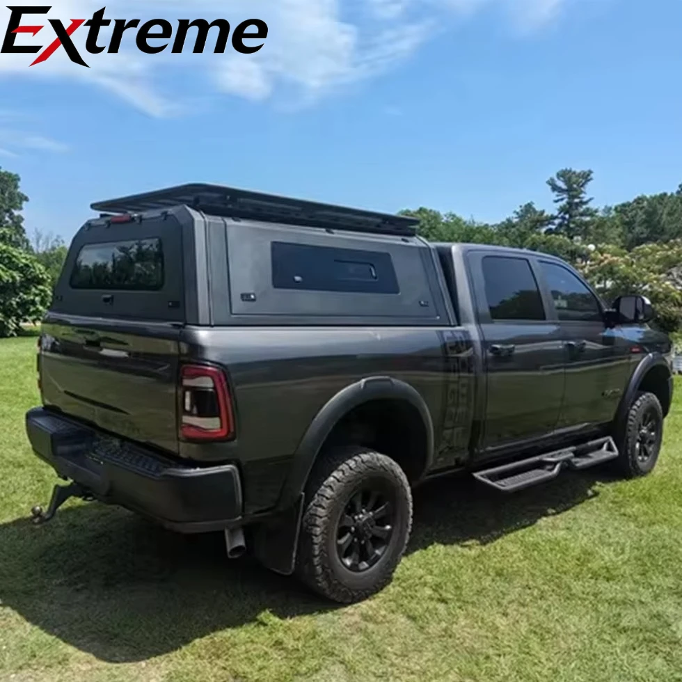 Ex:Customized 4X4 Pickup Truck Canopy Hardtop Aluminum Waterproof Anti-rusted Canopy for for RAM 1500 Accessories Camper Canopy
Ex:Customized 4X4 Pickup Truck Canopy Hardtop Aluminum Waterproof Anti-rusted Canopy for for RAM 1500 Accessories Camper Canopy