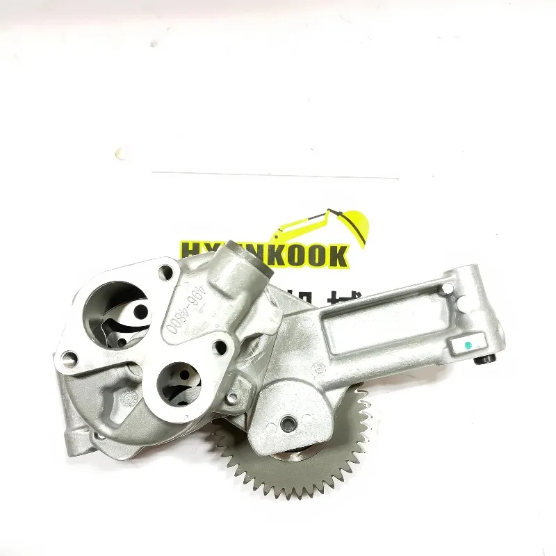 Excavator Parts diesel Engine 496-4800 4964800 for Engine Excavator Parts Oil PUMP
Excavator Parts diesel Engine 496-4800 4964800 for Engine Excavator Parts Oil PUMP