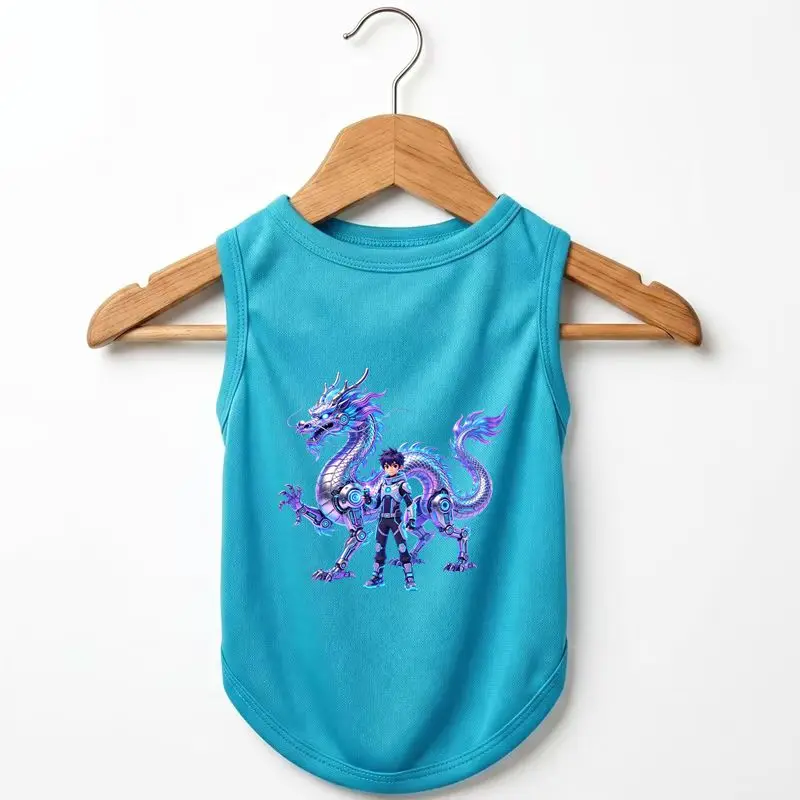 Dog Dragon Print Tank Summer Breathable Quick Dry Puppy Clothes Pet Cool Vest
Dog Dragon Print Tank Summer Breathable Quick Dry Puppy Clothes Pet Cool Vest