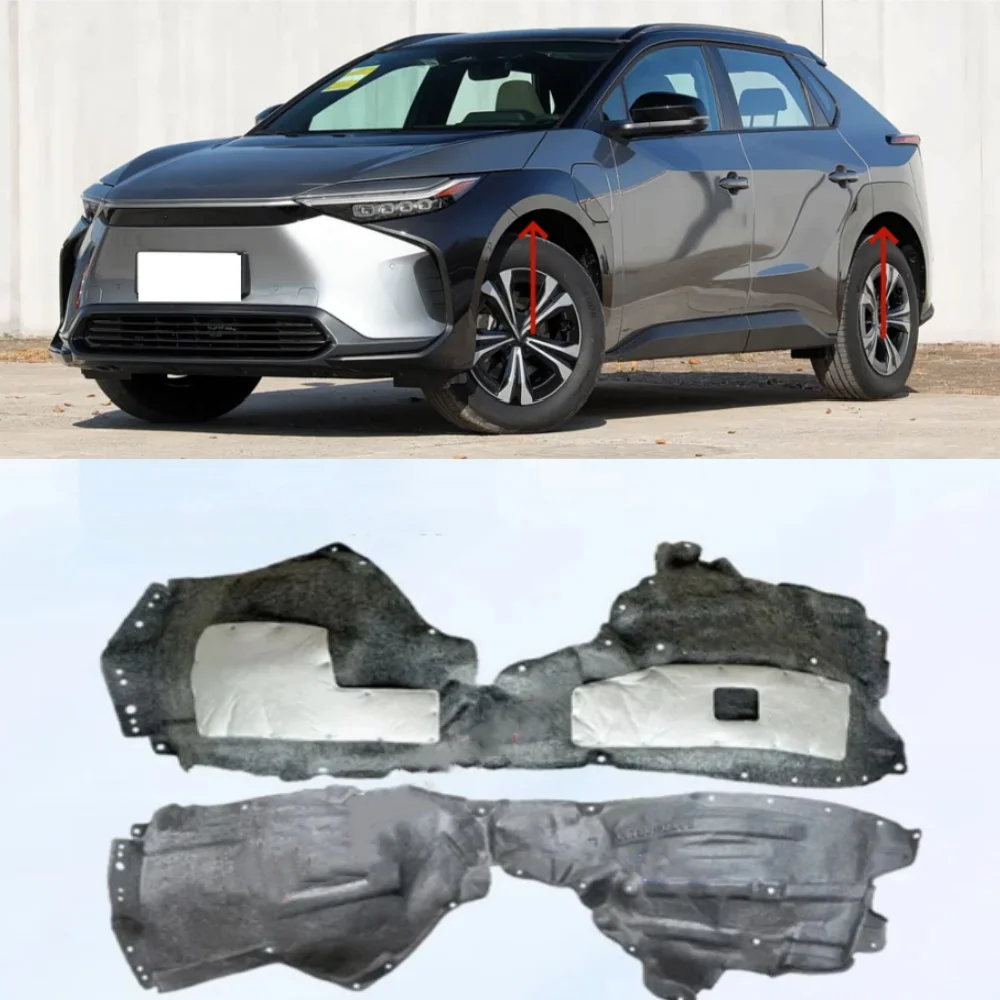 For Toyota bZ4x front and rear wheel liner fenders 2022-2026
For Toyota bZ4x front and rear wheel liner fenders 2022-2026