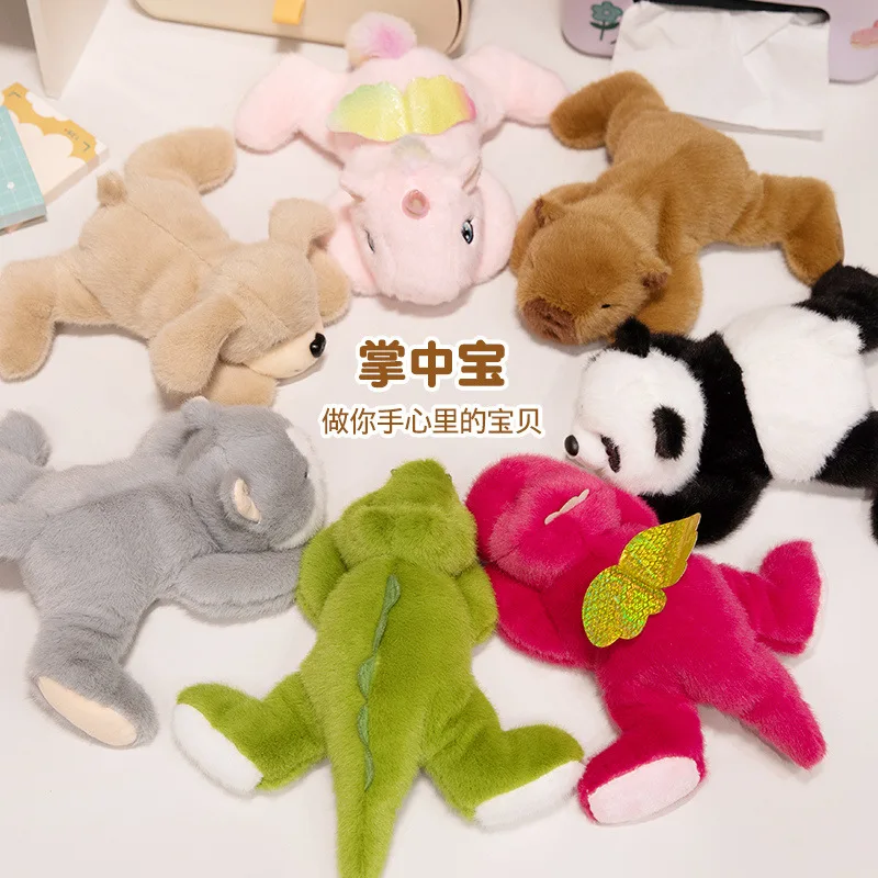 New Cute Pawpaw Plush Doll Cartoon Animal Capybara Cute Companion Panda Toy Doll Claw Crane Toys
New Cute Pawpaw Plush Doll Cartoon Animal Capybara Cute Companion Panda Toy Doll Claw Crane Toys