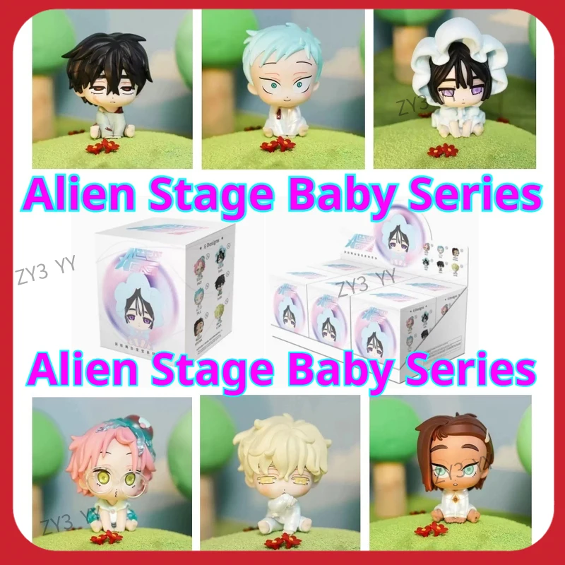 【Stock】New Genuine Alien Stage Baby Series Blind Box Mystery Collectible Model Toy Cute Mizi Sua Ivan Luka Hyuna For Fans Gift
【Stock】New Genuine Alien Stage Baby Series Blind Box Mystery Collectible Model Toy Cute Mizi Sua Ivan Luka Hyuna For Fans Gift