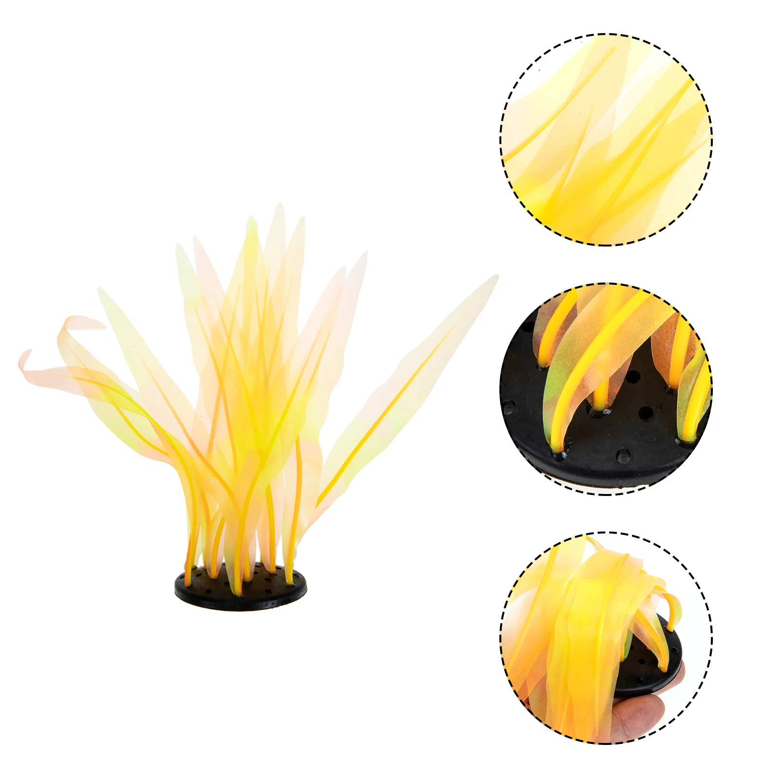Artificial Coral naments Fish Tank Decorations ange Small Silicone Material Lifelike Plants Aquarium Accessories Safe for Fish
Artificial Coral naments Fish Tank Decorations ange Small Silicone Material Lifelike Plants Aquarium Accessories Safe for Fish