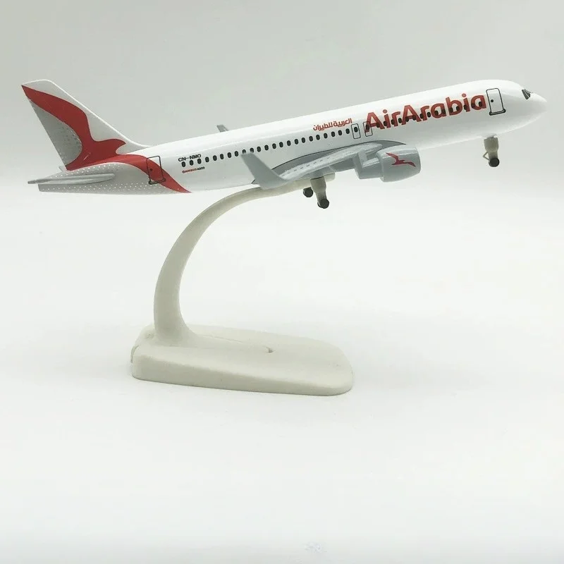 A320 Arabia Airways 20cm Airplane Model Diecast Alloy Plane Model With Wheels Souvenir Hobby Gift Collection Aircraft Display
A320 Arabia Airways 20cm Airplane Model Diecast Alloy Plane Model With Wheels Souvenir Hobby Gift Collection Aircraft Display