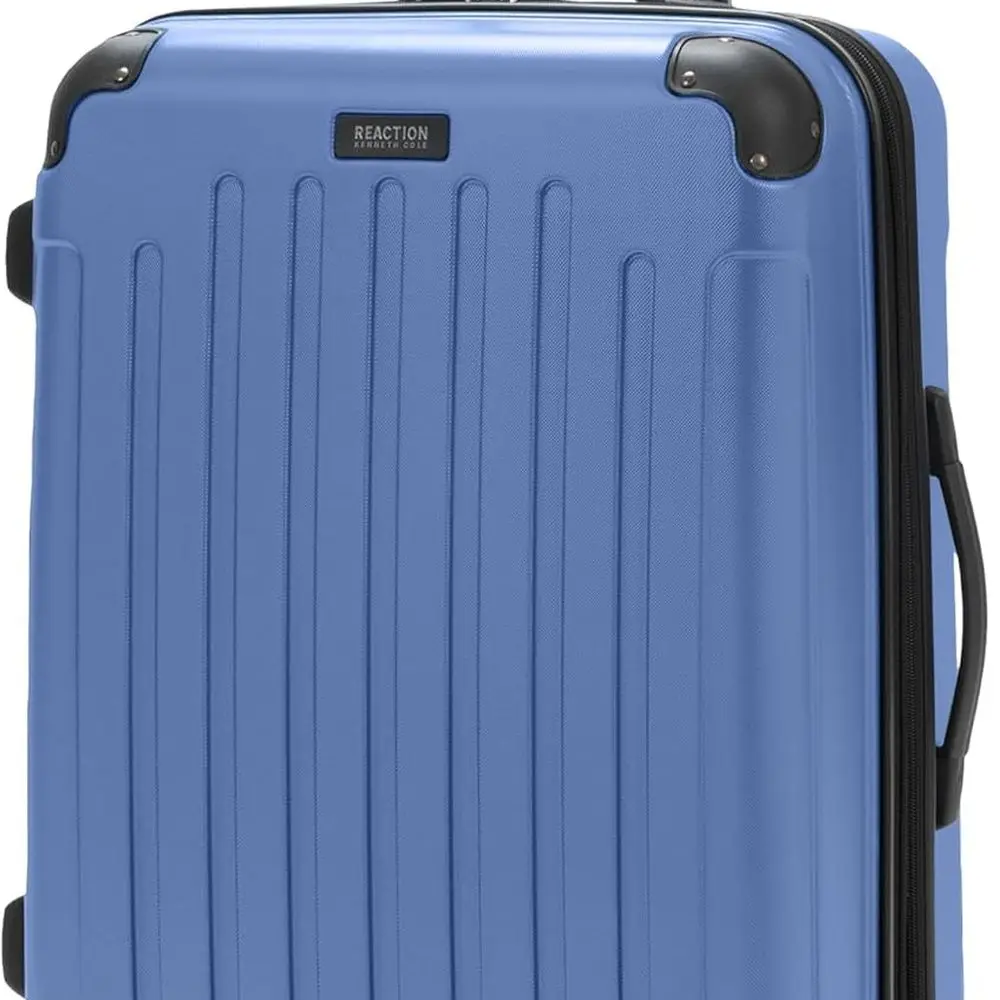 Expandable 8-Wheel Spinner Suitcase by Kenneth Cole REACTION, 24, Lightweight Hardside, Periwinkle Blue
Expandable 8-Wheel Spinner Suitcase by Kenneth Cole REACTION, 24, Lightweight Hardside, Periwinkle Blue
