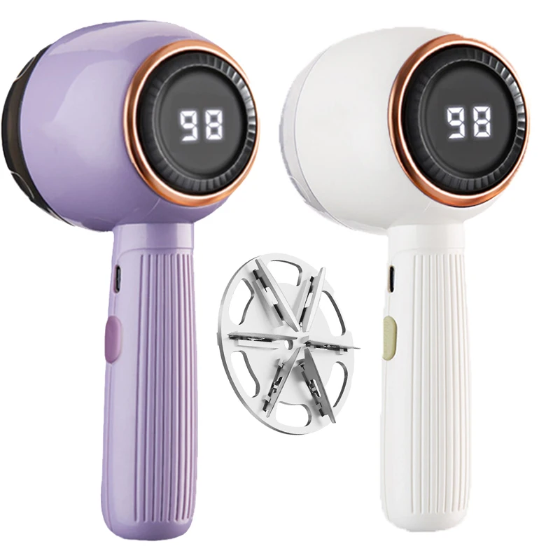 Fabric Shaver and Lint Remover Rechargeable Fabric Remover Clothes and Furniture Adapter or Sweater Shaver Removing Fleece Fuzz
Fabric Shaver and Lint Remover Rechargeable Fabric Remover Clothes and Furniture Adapter or Sweater Shaver Removing Fleece Fuzz