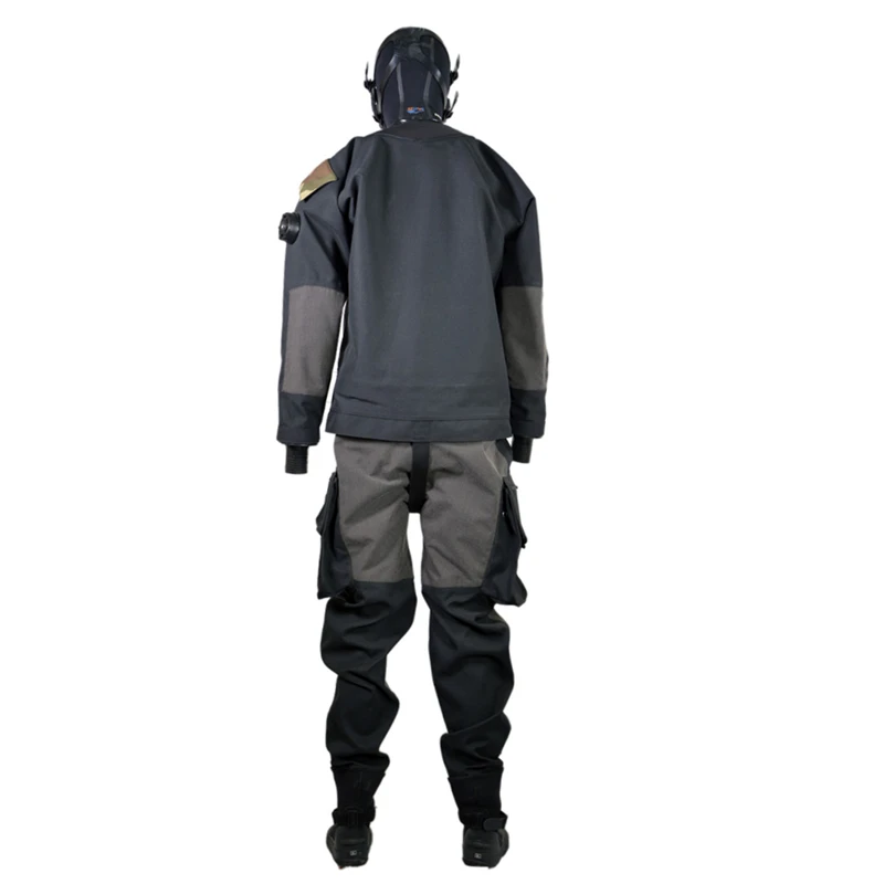 Custom mens waterproof diving drysuit 3-layer breathable dry suit for kayaking paddling surfing and cold water sports with latex
Custom mens waterproof diving drysuit 3-layer breathable dry suit for kayaking paddling surfing and cold water sports with latex