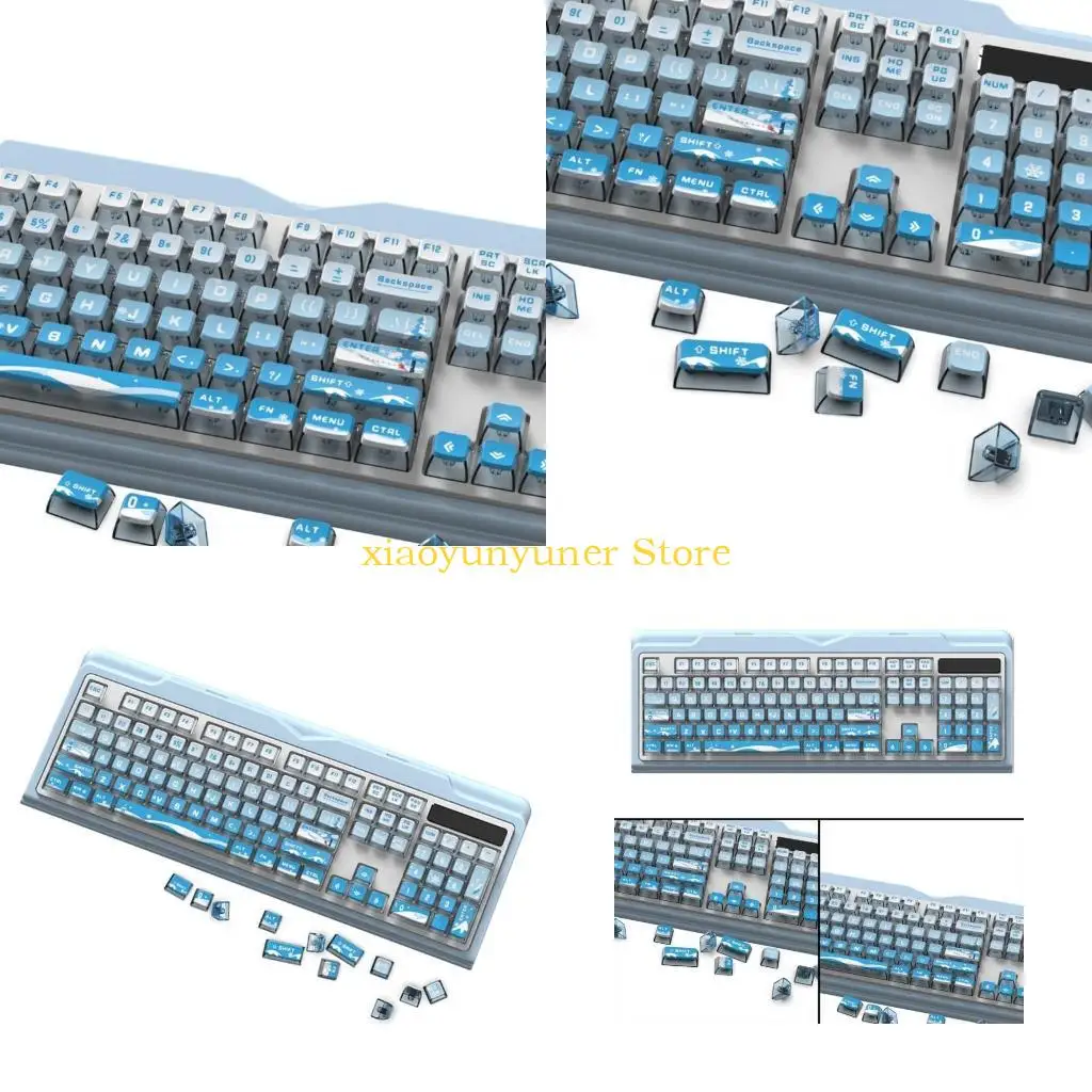 P9JB Gaming 116 Backlit Keycaps, Snow Pattern Enhances Typing For Mechanical
P9JB Gaming 116 Backlit Keycaps, Snow Pattern Enhances Typing For Mechanical