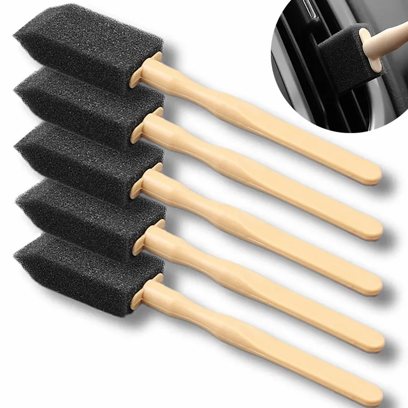 5/2/1Pcs Car Air Conditioner Vent Sponge Brush Car Detailing Brush Car Grille Cleaner Detailing Brush Auto Interior Accessories
5/2/1Pcs Car Air Conditioner Vent Sponge Brush Car Detailing Brush Car Grille Cleaner Detailing Brush Auto Interior Accessories
