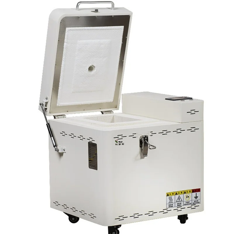 Electric Kiln Pottery Firing Equipment High-temperature Dust-free Intelligent Electric Kiln Ceramic Experimental Firing Ceramic
Electric Kiln Pottery Firing Equipment High-temperature Dust-free Intelligent Electric Kiln Ceramic Experimental Firing Ceramic
