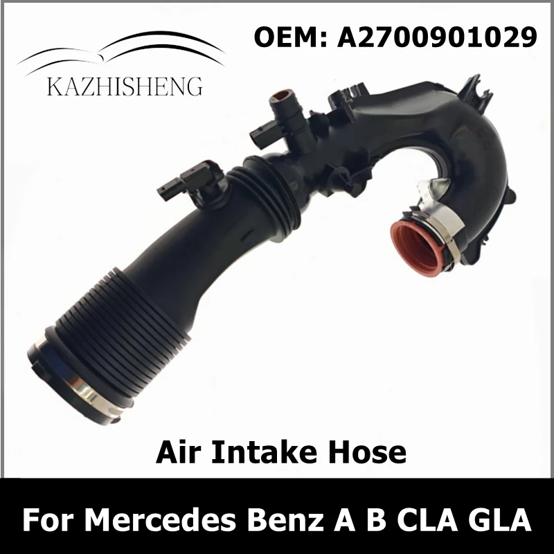 Шланг воздухозаборника для Mercedes Benz A B CLA GLA A 2700901029 2700901029 
Шланг воздухозаборника для Mercedes Benz A B CLA GLA A 2700901029 2700901029