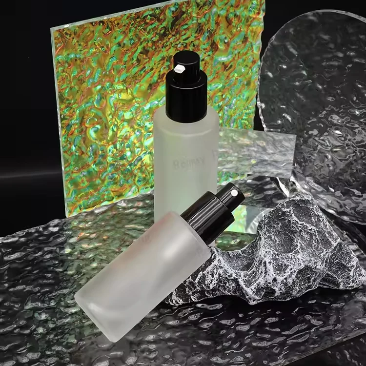 Clear Glass Lotion Serum Cosmetic Packaging Skincare Spray Bottle Frosted Glass Emulsion Pump Bottle Cylinder Flat Shoulder PET
Clear Glass Lotion Serum Cosmetic Packaging Skincare Spray Bottle Frosted Glass Emulsion Pump Bottle Cylinder Flat Shoulder PET
