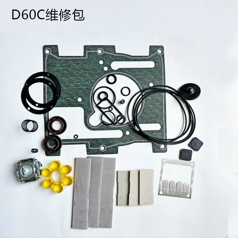 Vacuum Pump Repair Kit D30C/D60C/D16C/D60T Fuel Tank Sealing Gasket Accessories
Vacuum Pump Repair Kit D30C/D60C/D16C/D60T Fuel Tank Sealing Gasket Accessories