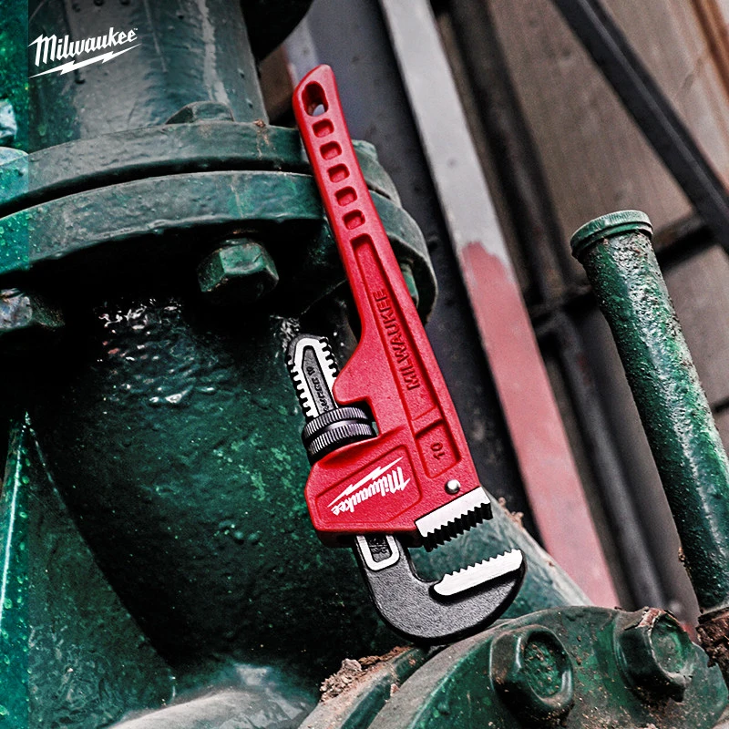 Milwaukee Multi functional steel pipe pliers, quick water hose and heating small pipe wrench, manual tool accessories
Milwaukee Multi functional steel pipe pliers, quick water hose and heating small pipe wrench, manual tool accessories