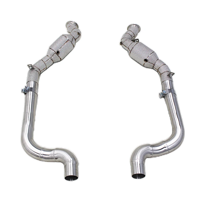 LXBY-Sport Cat Downpipe with 200cells for Porsche Panamera 4S 970 3.0T 2014-2016 Stainless Steel Catalytic Converters Header
LXBY-Sport Cat Downpipe with 200cells for Porsche Panamera 4S 970 3.0T 2014-2016 Stainless Steel Catalytic Converters Header