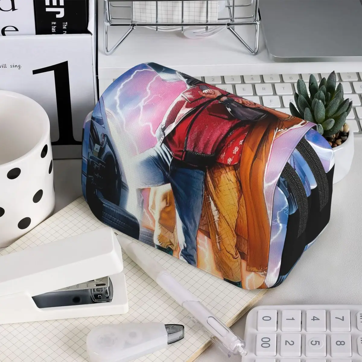 Back To The Future Pencil Case for Kids Gifts Pen Box Pencil Bag Stationery Supplies Pen Holder Bag
Back To The Future Pencil Case for Kids Gifts Pen Box Pencil Bag Stationery Supplies Pen Holder Bag