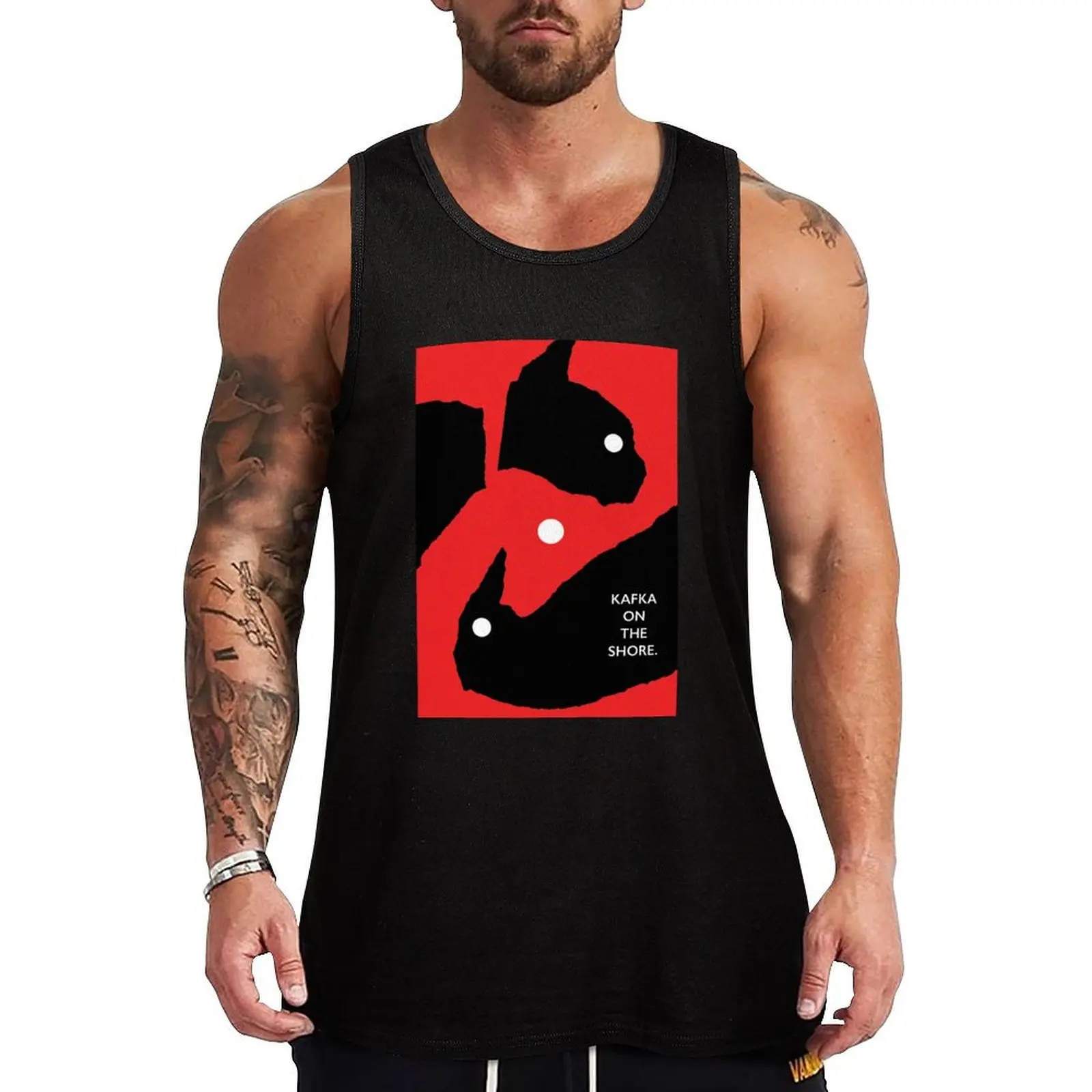Kafka on the shore Tank Top t-shirts for Men's gym mens designer clothes muscular man T-shirts men
Kafka on the shore Tank Top t-shirts for Men's gym mens designer clothes muscular man T-shirts men
