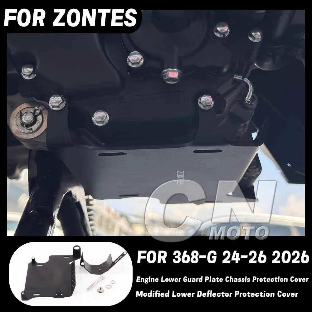 Engine Lower Guard Plate Chassis Protection Cover Modified Lower Deflector Protection Cover FOR ZONTES 368G 368-G 24-26 2026
Engine Lower Guard Plate Chassis Protection Cover Modified Lower Deflector Protection Cover FOR ZONTES 368G 368-G 24-26 2026