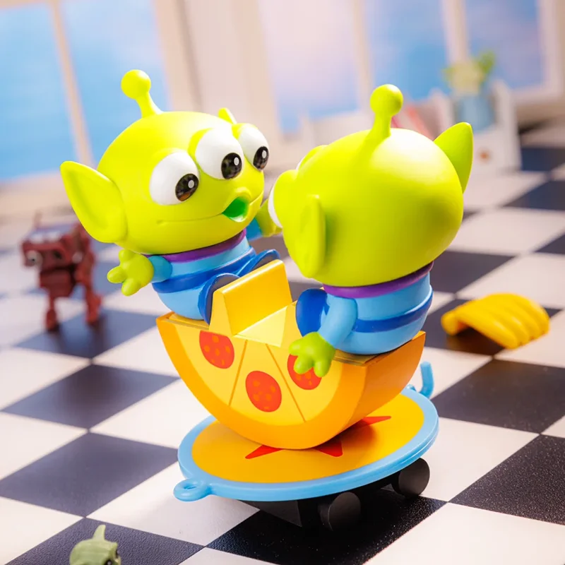 Genuine Toy Story Woody Buzz Lightyear Mini Vehicle Series Blind Box Birthday Gift Graduation Gift Children's Toys Cute Cool Fun
Genuine Toy Story Woody Buzz Lightyear Mini Vehicle Series Blind Box Birthday Gift Graduation Gift Children's Toys Cute Cool Fun