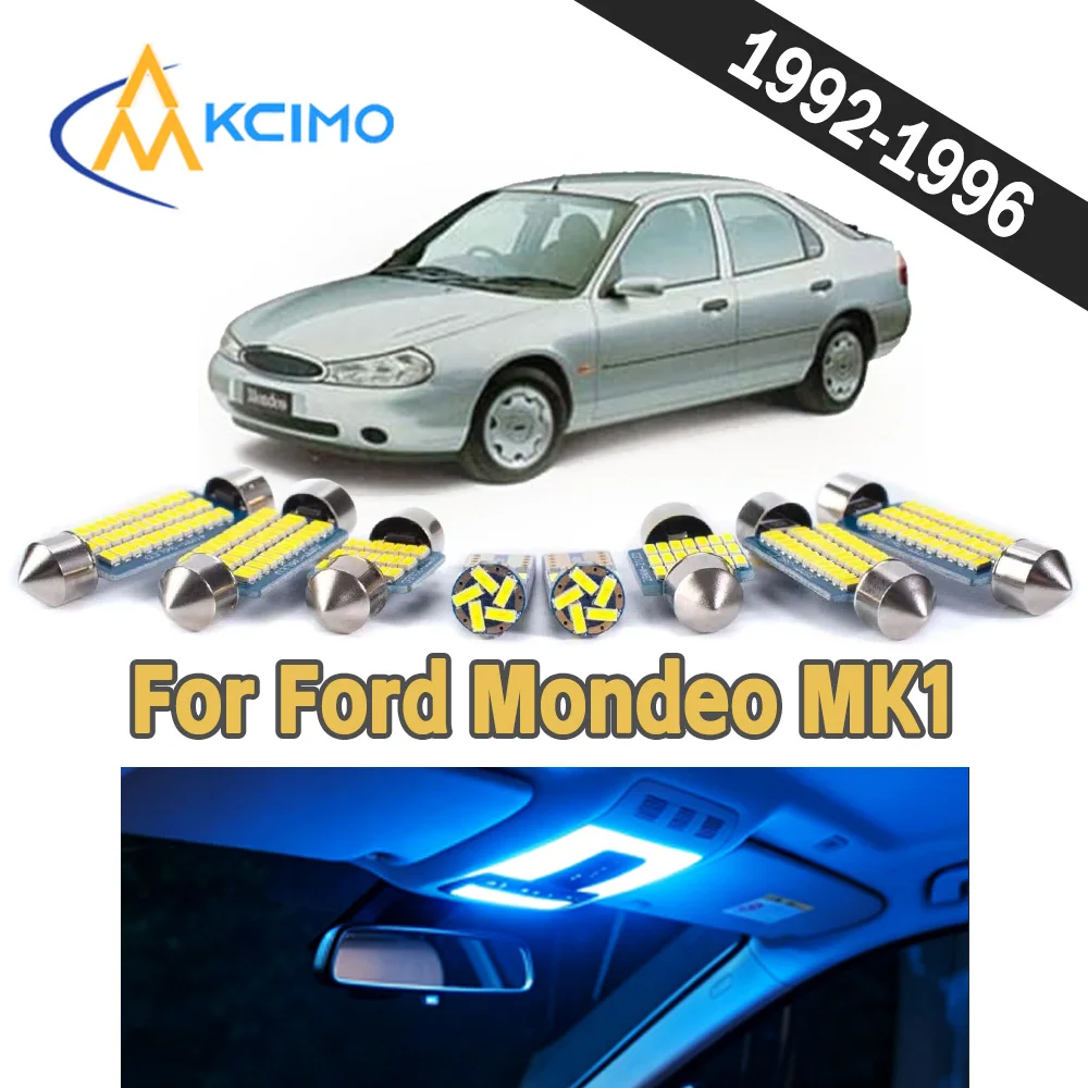 Energy Efficient Car Interior LED Light Bulbs Anti Flicker CANBUS Indoor Door Reading Map Lights For Ford Mondeo MK1 1992-1996
Energy Efficient Car Interior LED Light Bulbs Anti Flicker CANBUS Indoor Door Reading Map Lights For Ford Mondeo MK1 1992-1996