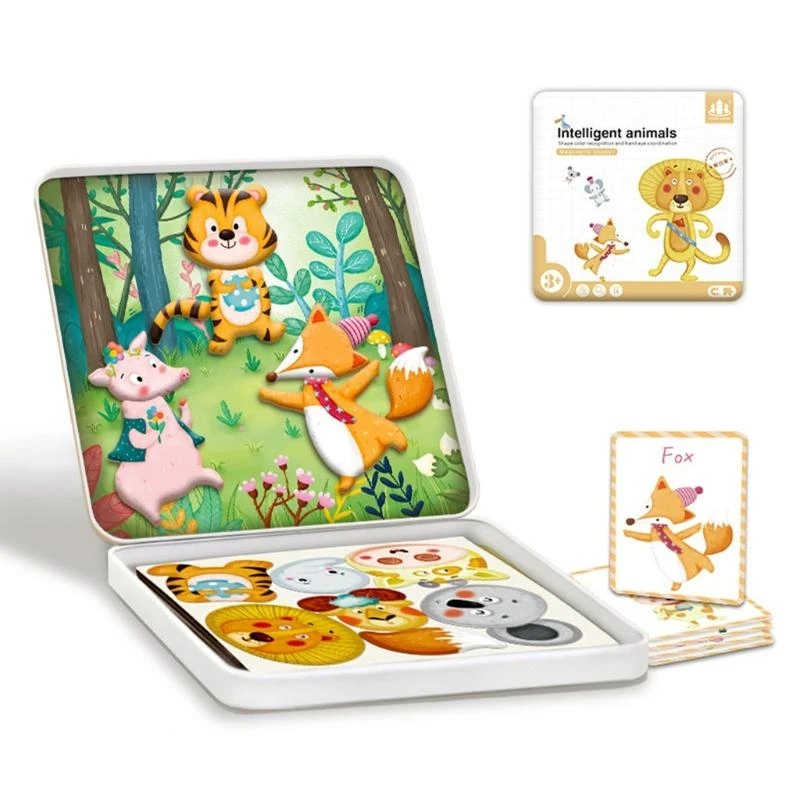 090B Wooden Educational Puzzle Games Animals Vehicle Drawing Board Easel for Kids Toddler
090B Wooden Educational Puzzle Games Animals Vehicle Drawing Board Easel for Kids Toddler