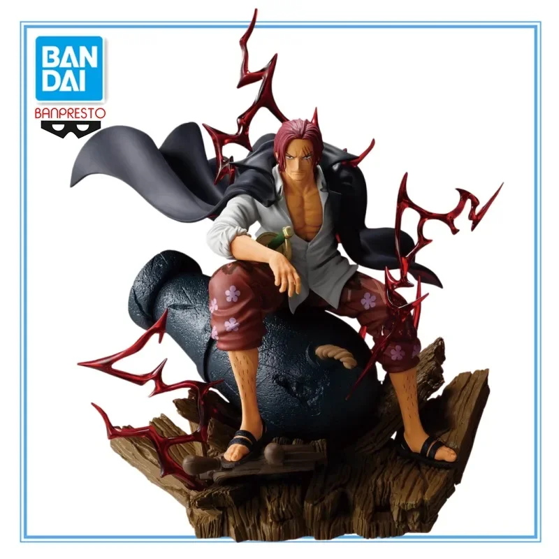 Original Genuine BANDAI BANPRESTO One Piece THEORAMA SOUL-SHANKS PVC 24cm Anime Character Model Fashion Collection Toys Gifts
Original Genuine BANDAI BANPRESTO One Piece THEORAMA SOUL-SHANKS PVC 24cm Anime Character Model Fashion Collection Toys Gifts