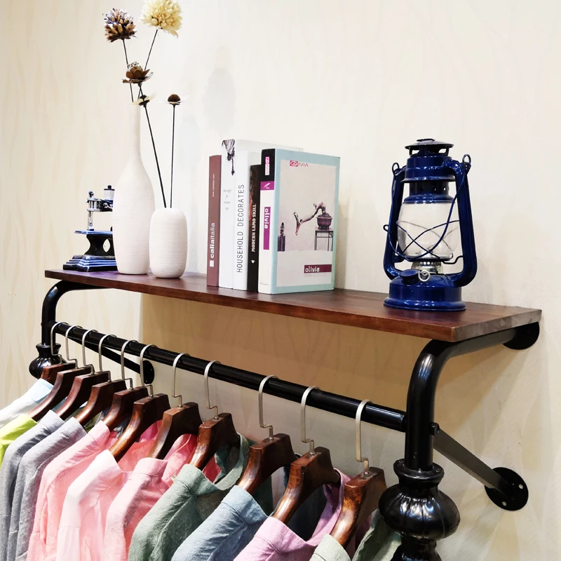 Стеллаж для магазина одежды, подвесная вешалка для одежды, магазин женской одежды, вешалка для одежды для спальни, простая бытовая подвесная вешалка для одежды с доской
Стеллаж для магазина одежды, подвесная вешалка для одежды, магазин женской одежды, вешалка для одежды для спальни, простая бытовая подвесная вешалка для одежды с доской