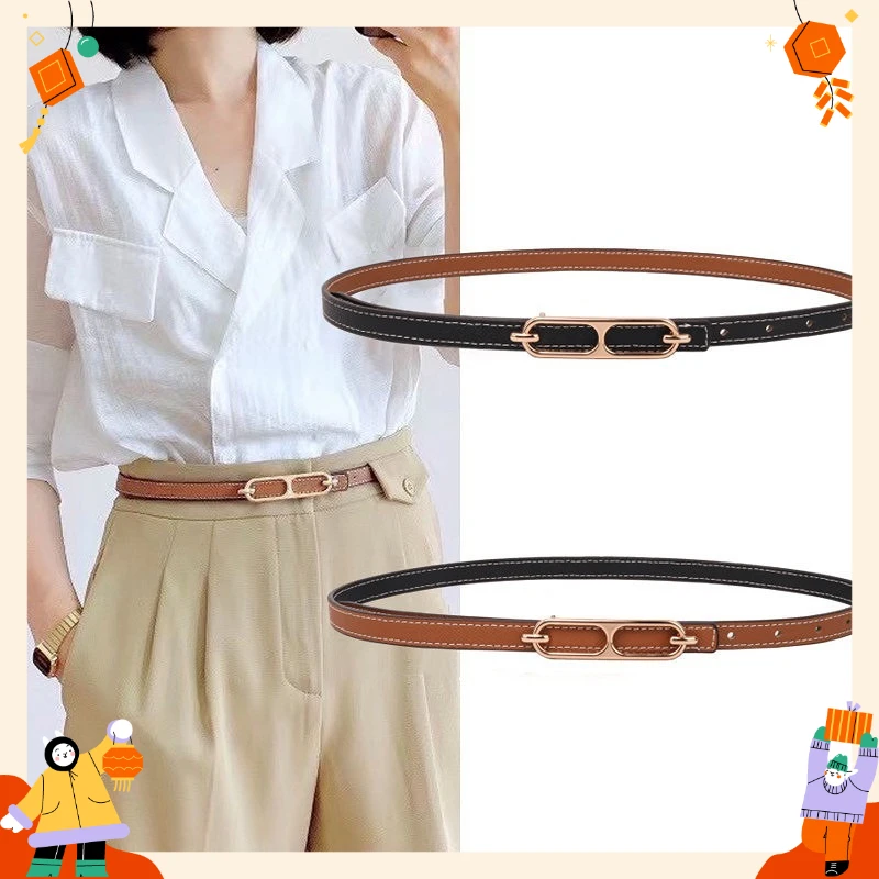 New high-end double-sided version, versatile summer with skirt dress waist with trousers belt
New high-end double-sided version, versatile summer with skirt dress waist with trousers belt