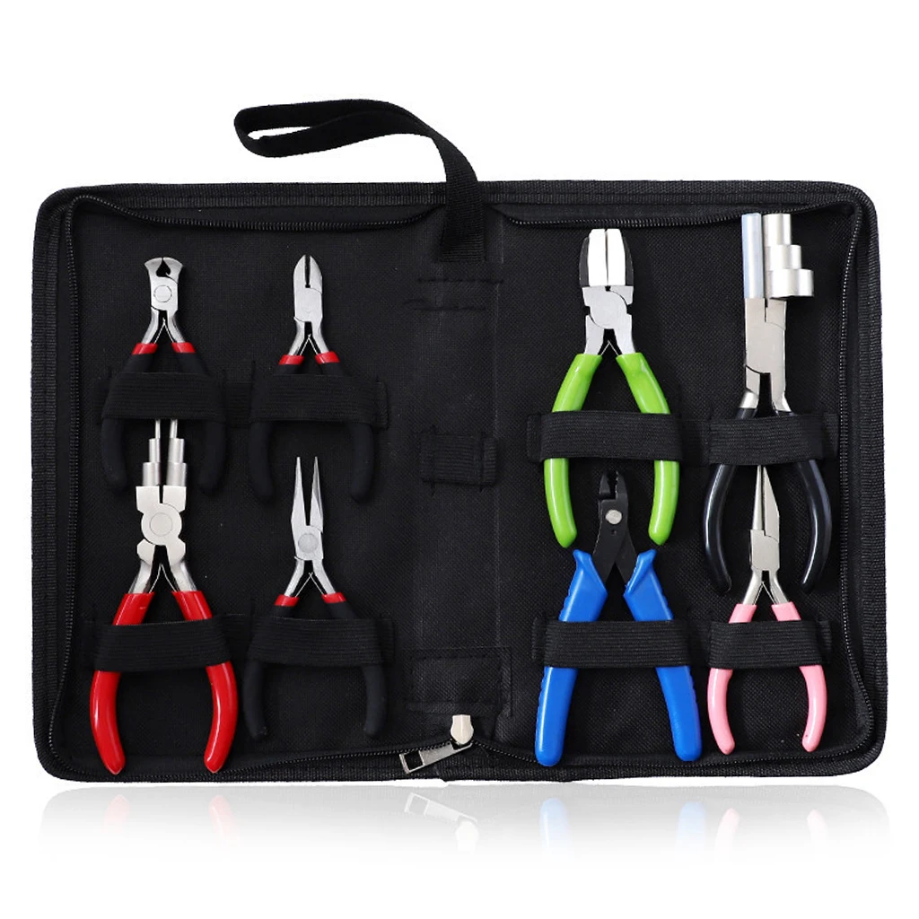 Jewelry Pliers Polished Steel Head Multitool Cutting Wire Pliers for Jewelry Making Accessories Repair Supplies Beading DIY Tool
Jewelry Pliers Polished Steel Head Multitool Cutting Wire Pliers for Jewelry Making Accessories Repair Supplies Beading DIY Tool