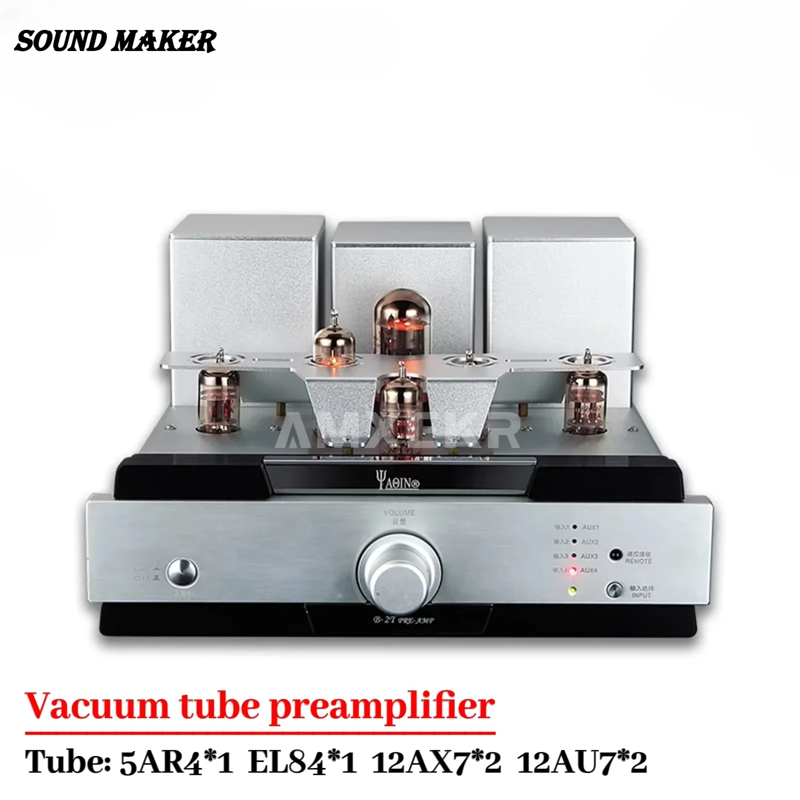Sound Maker-YAQIN B-2T Fever HiFi Tube Front Amplifier High Fidelity Gallbladder Set with High Probability Home Audio
Sound Maker-YAQIN B-2T Fever HiFi Tube Front Amplifier High Fidelity Gallbladder Set with High Probability Home Audio