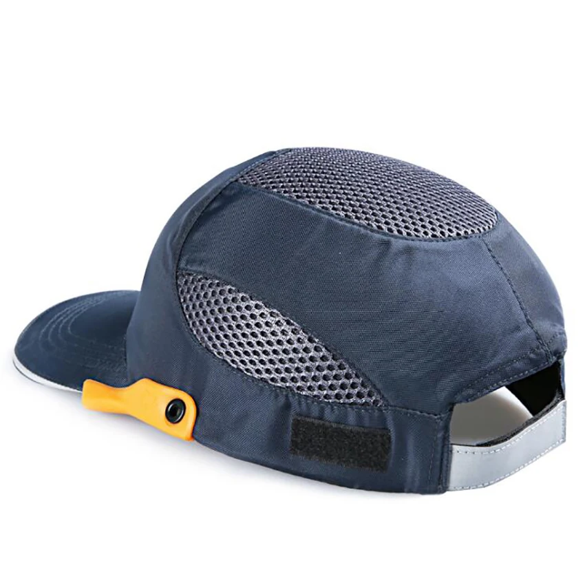 Adjustable Safety Cap Hat with Reflective Stripes, Lightweight and Breathable Hard Hat Fabric Mesh Head Protection Cap for Work
Adjustable Safety Cap Hat with Reflective Stripes, Lightweight and Breathable Hard Hat Fabric Mesh Head Protection Cap for Work