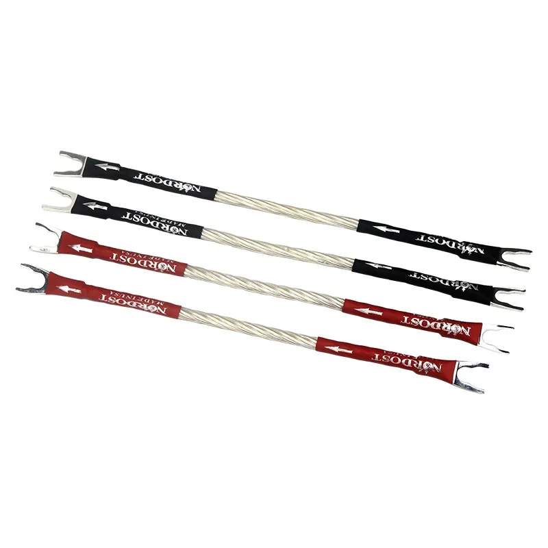 4PCS Nordost ODIN pure silver jumper audio cable over machine cable HIFI speaker cable speaker cable
4PCS Nordost ODIN pure silver jumper audio cable over machine cable HIFI speaker cable speaker cable