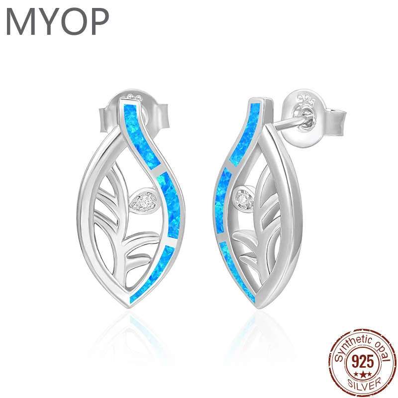 XYOP новый продукт серьги-гвоздики с опалом из стерлингового серебра 925 пробы ювелирные изделия в форме листа серьги-гвоздики белый синий опал серьги
XYOP новый продукт серьги-гвоздики с опалом из стерлингового серебра 925 пробы ювелирные изделия в форме листа серьги-гвоздики белый синий опал серьги