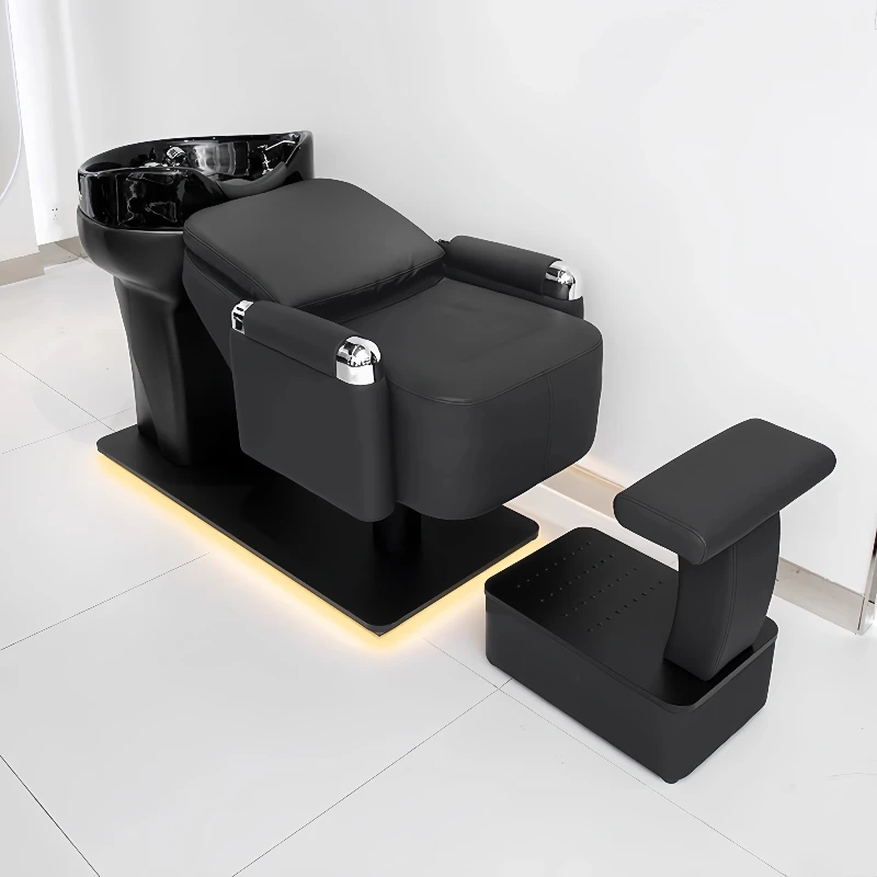 Practical Sturdy High-end Shampoo Chair Multifunctional Durable Semi-reclining Chair Silla De Barbero Commercial Furniture
Practical Sturdy High-end Shampoo Chair Multifunctional Durable Semi-reclining Chair Silla De Barbero Commercial Furniture