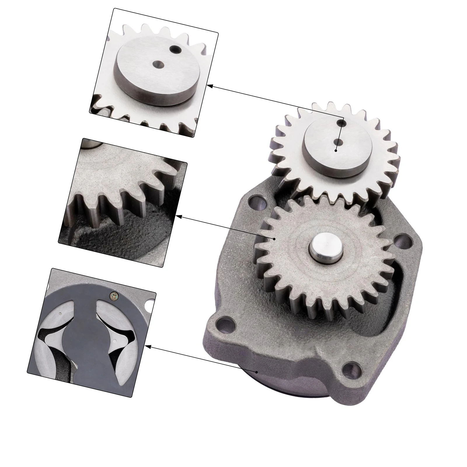 4939587 Oil Pump For Cummins Engine 5.9L 3.9L 4BT 6BT For Dodge Ram 2500 3500 W250 D250 For DAF 45 55 LF45 LF55 For Case MX110
4939587 Oil Pump For Cummins Engine 5.9L 3.9L 4BT 6BT For Dodge Ram 2500 3500 W250 D250 For DAF 45 55 LF45 LF55 For Case MX110