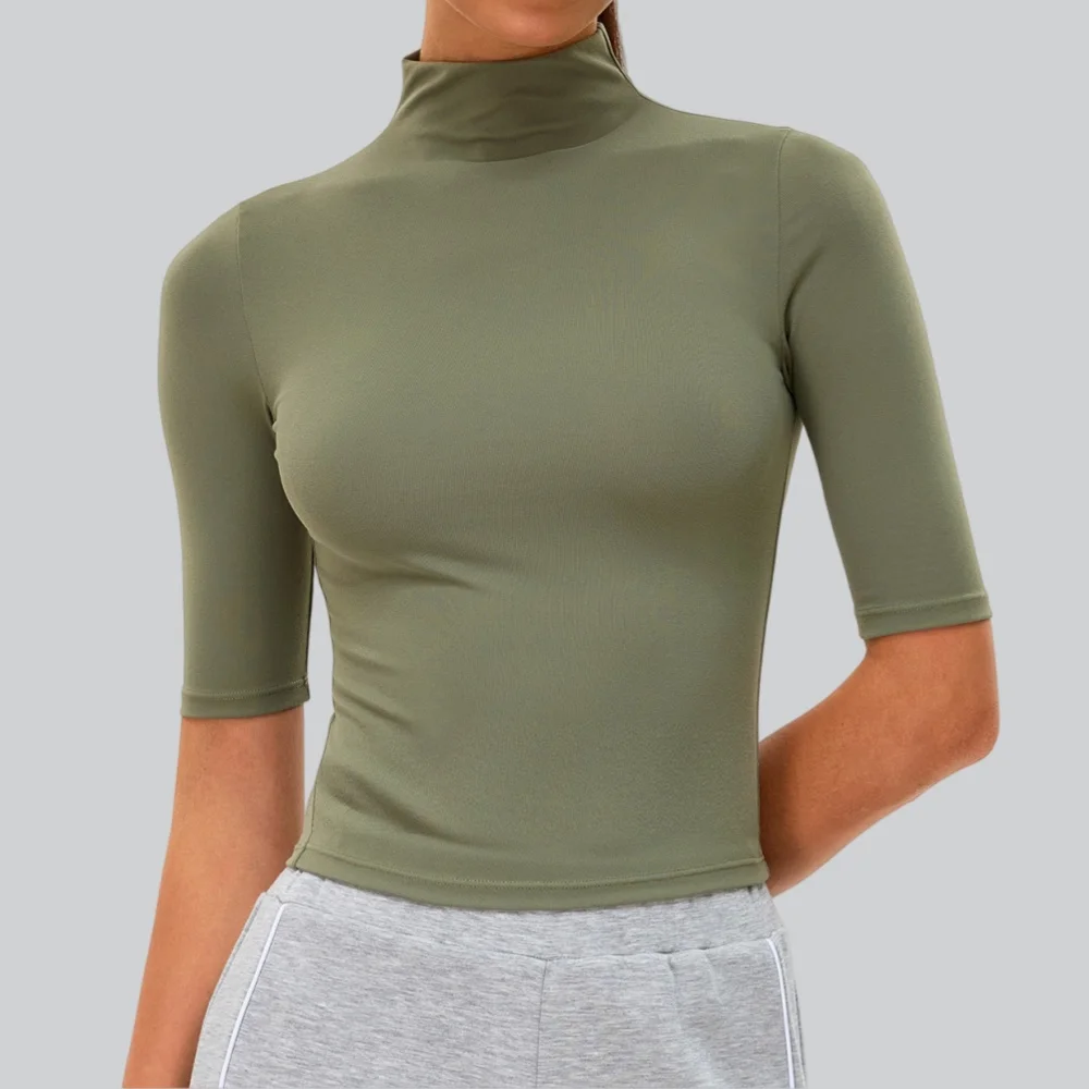 Women Clothes Yoga Top Sport T Shirt Fitness Clothes Short Sleeve Yoga Shirt Gym T-Shirt Fast Dry Running Active Wear Sport Top
Women Clothes Yoga Top Sport T Shirt Fitness Clothes Short Sleeve Yoga Shirt Gym T-Shirt Fast Dry Running Active Wear Sport Top