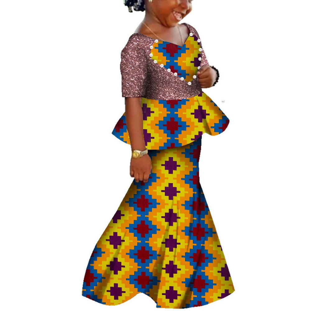 Африканское детское платье Dashiki для девочек, детские праздничные платья, Vestidos, платье русалки, модные милые вечерние платья, одежда с африканским принтом
Африканское детское платье Dashiki для девочек, детские праздничные платья, Vestidos, платье русалки, модные милые вечерние платья, одежда с африканским принтом