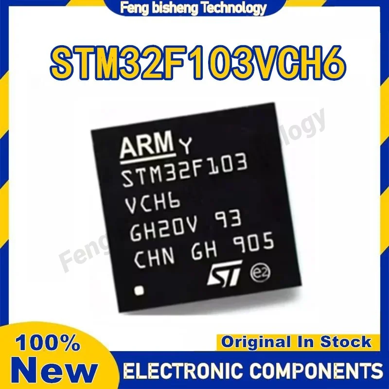 STM32F103VCH6 STM32F103VC STM32F103 STM32F STM32 STM IC MCU Chip LFBGA-100 In Stock Brand New Originl
STM32F103VCH6 STM32F103VC STM32F103 STM32F STM32 STM IC MCU Chip LFBGA-100 In Stock Brand New Originl