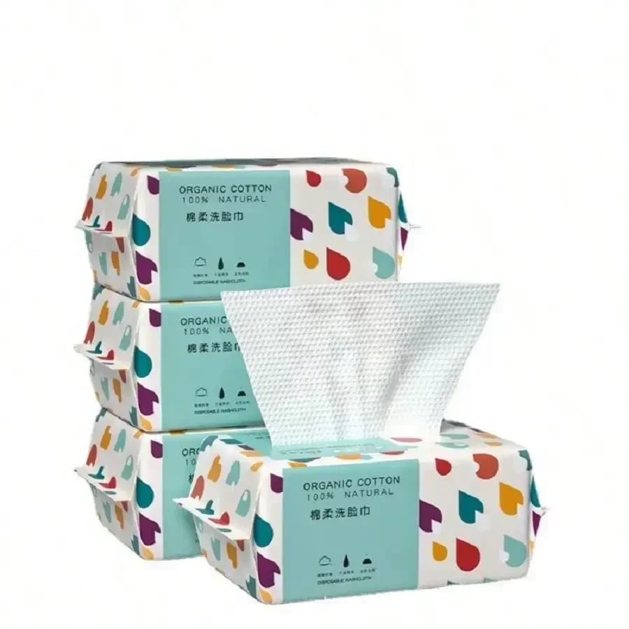 4 Packs Disposable Face Towel,Facial Cotton Tissue,Disposable Makeup Remover Wipes,Dry/Wet Use,Lint-Free Cotton Tissues Centella
4 Packs Disposable Face Towel,Facial Cotton Tissue,Disposable Makeup Remover Wipes,Dry/Wet Use,Lint-Free Cotton Tissues Centella