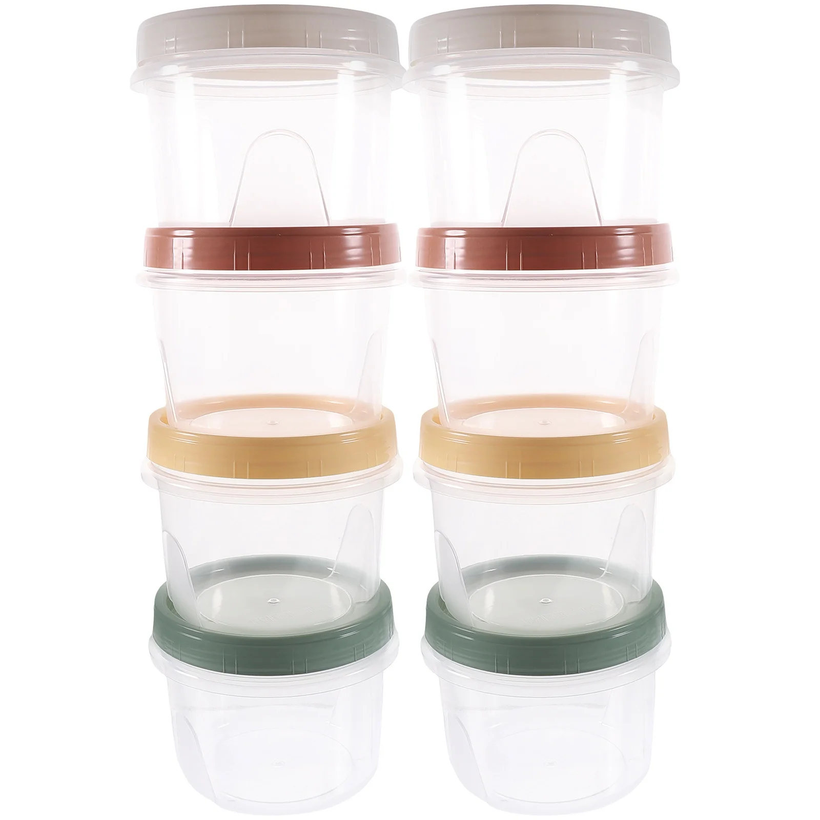 8pcs Fresh-Keeping Box Storage Container For Fruits Vegetables Snacks Butter Salad Yogurt Sealing Refrigerator Food Holder 
8pcs Fresh-Keeping Box Storage Container For Fruits Vegetables Snacks Butter Salad Yogurt Sealing Refrigerator Food Holder