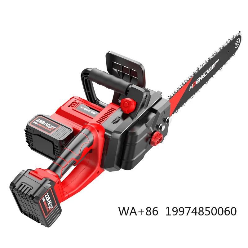 16-inch Brushless Electric Chain Saw Rechargeable Small Handheld Lithium Battery Tool Wood Pruning Logging Small-sized Electric
16-inch Brushless Electric Chain Saw Rechargeable Small Handheld Lithium Battery Tool Wood Pruning Logging Small-sized Electric