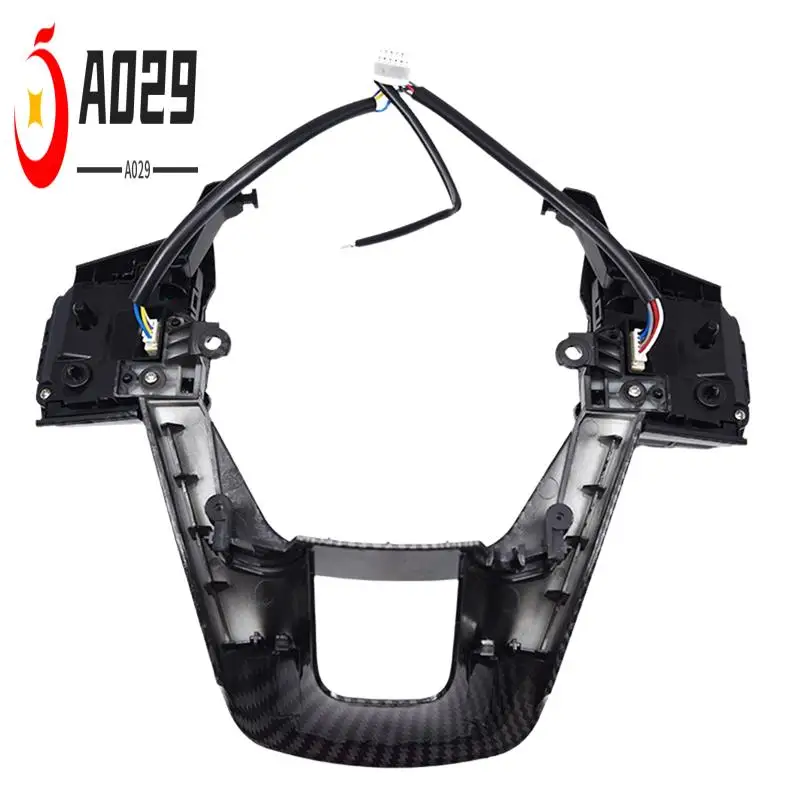 A029-Car Volume Control Switch Multifunctional Steering Wheel Button 84250-0E120 For Toyota Hilux Revo Fortuner 2015-2024
A029-Car Volume Control Switch Multifunctional Steering Wheel Button 84250-0E120 For Toyota Hilux Revo Fortuner 2015-2024