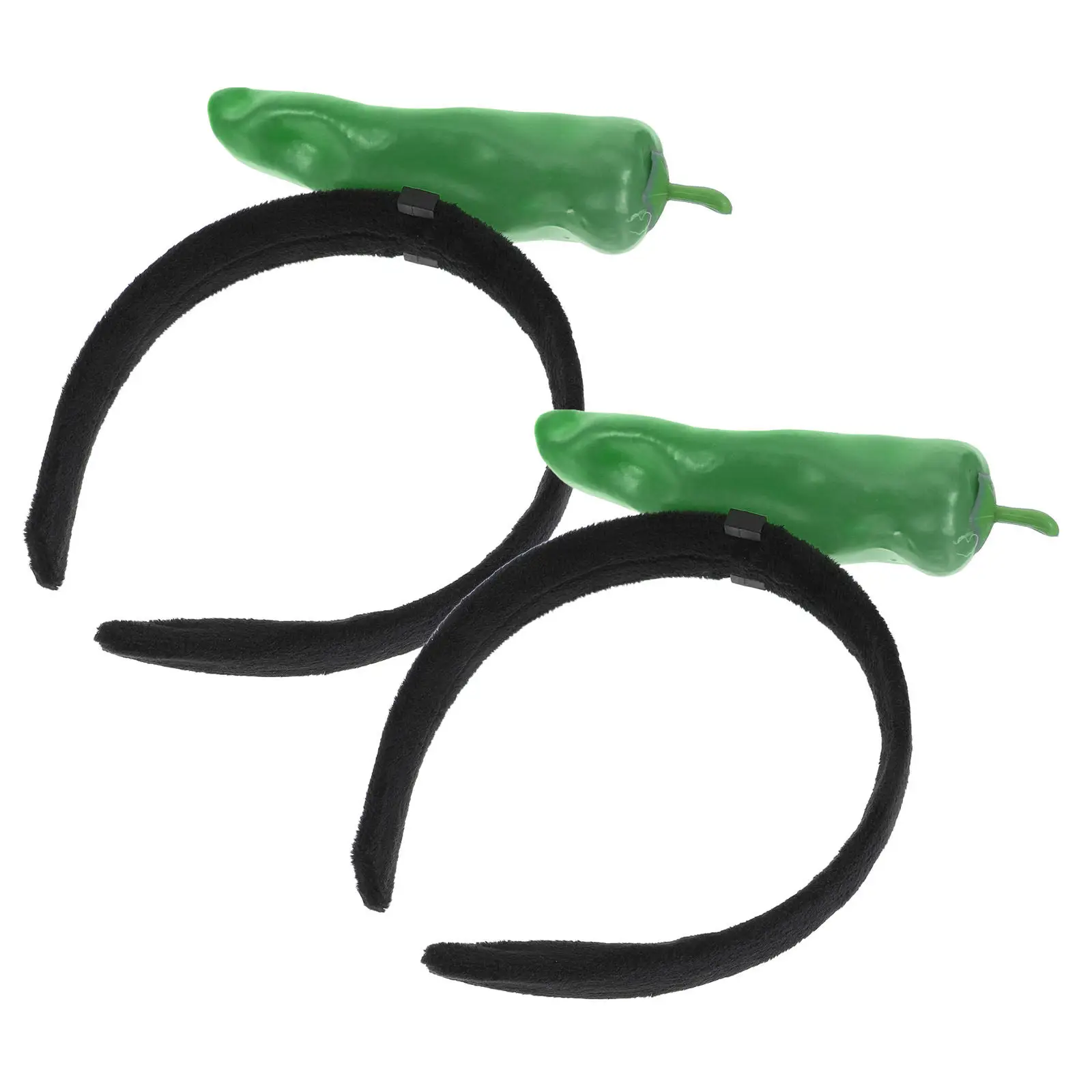 2Pcs Simulation Vegetable Hairbands Cute Food Themed Headband Party Photo Props Hair Accessory Chili Pepper Pickle Hairband
2Pcs Simulation Vegetable Hairbands Cute Food Themed Headband Party Photo Props Hair Accessory Chili Pepper Pickle Hairband