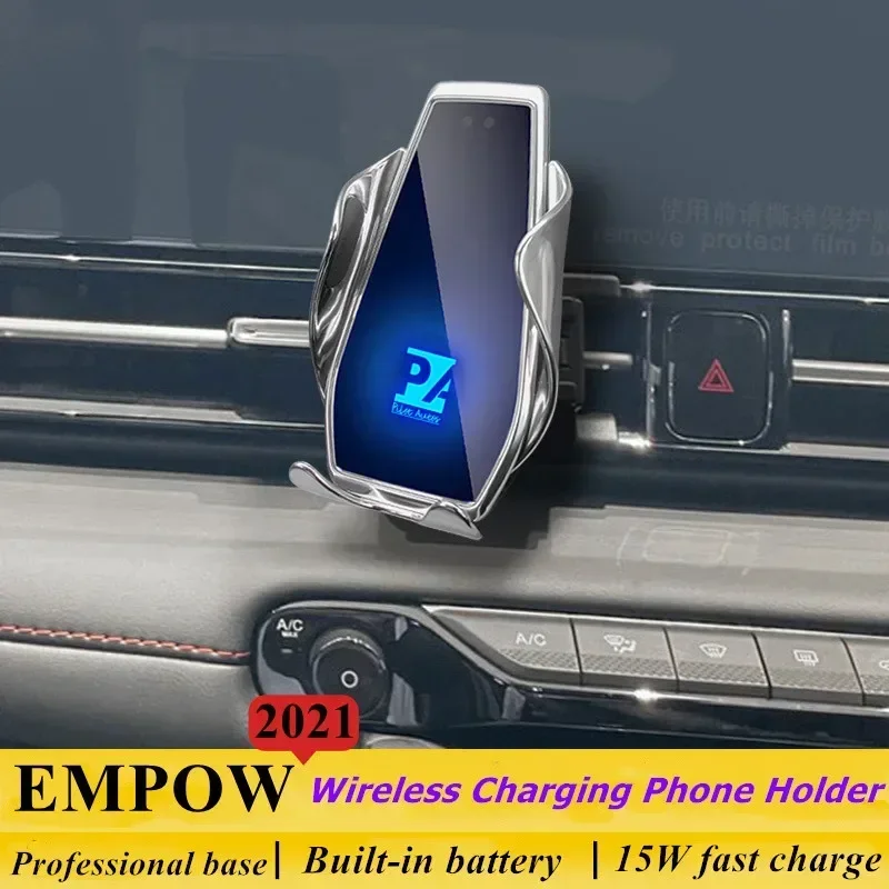 2021-2022 For Trumpchi EMPOW Mobile Phone Holder Wireless Charger Car Mount Navigation Bracket GPS Support
2021-2022 For Trumpchi EMPOW Mobile Phone Holder Wireless Charger Car Mount Navigation Bracket GPS Support