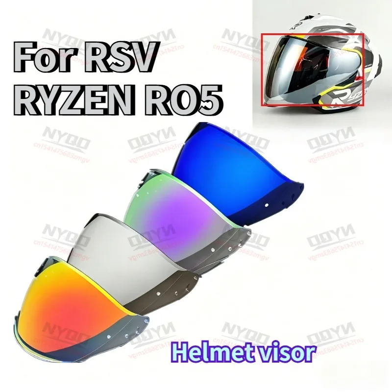 Universal Electroplated Sunshade Lens For RSV RYZEN RO5 Helmet Day Night Anti-glare Moto Helmet Accessories
Universal Electroplated Sunshade Lens For RSV RYZEN RO5 Helmet Day Night Anti-glare Moto Helmet Accessories
