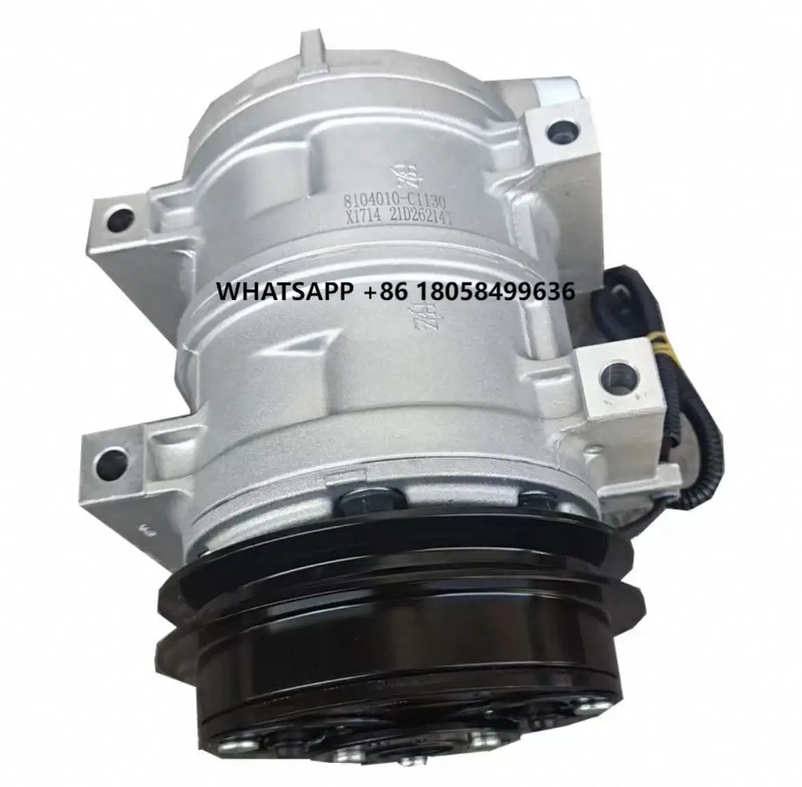 Original Air Conditioning System Parts Air Conditioning Compressor 8104010-C1130 for Dongfeng Truck
Original Air Conditioning System Parts Air Conditioning Compressor 8104010-C1130 for Dongfeng Truck