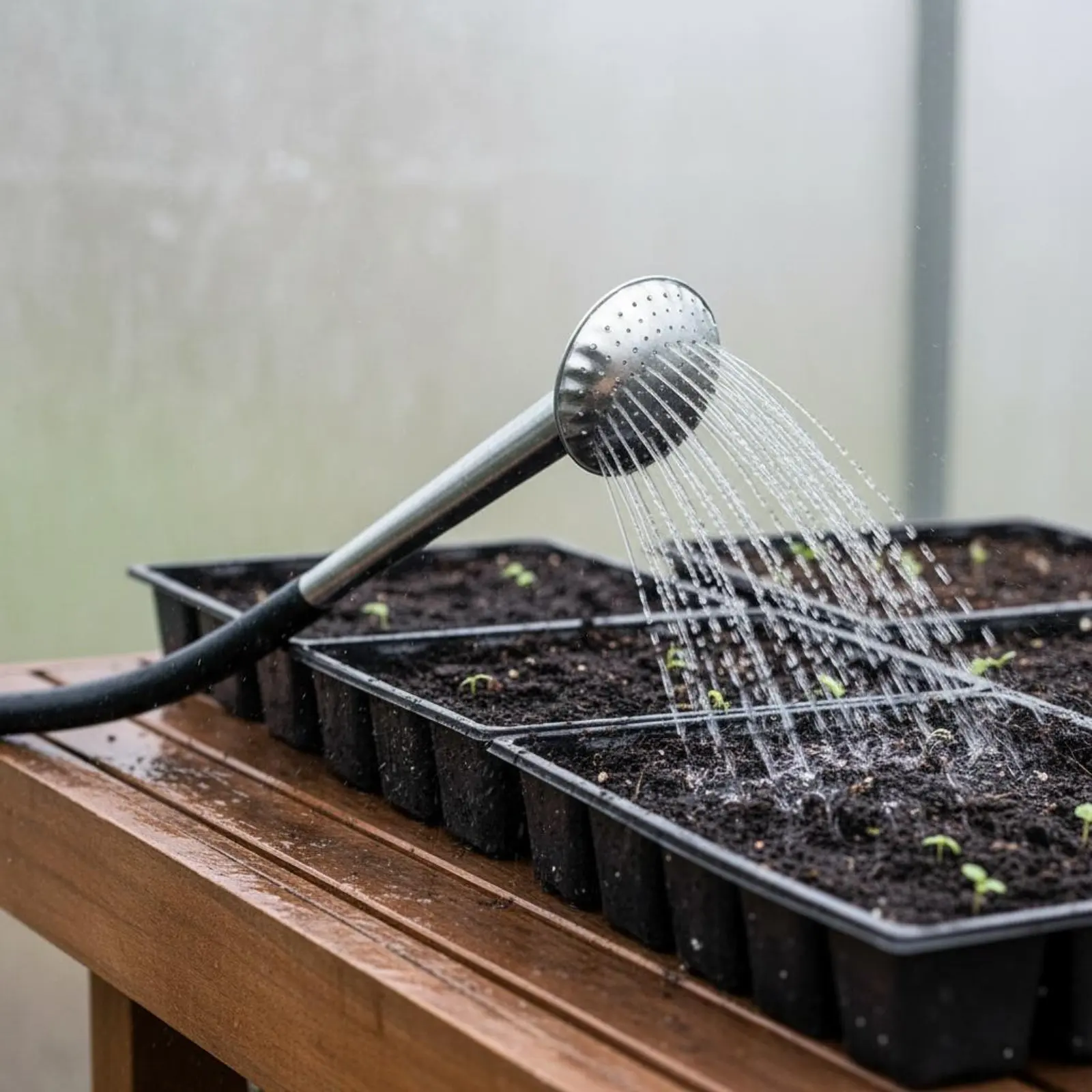 Young Plant Watering Head Extended Reach Long Handle Sprinkler Sprinkler Hose End Watering Attachment Multi-Hole Design
Young Plant Watering Head Extended Reach Long Handle Sprinkler Sprinkler Hose End Watering Attachment Multi-Hole Design