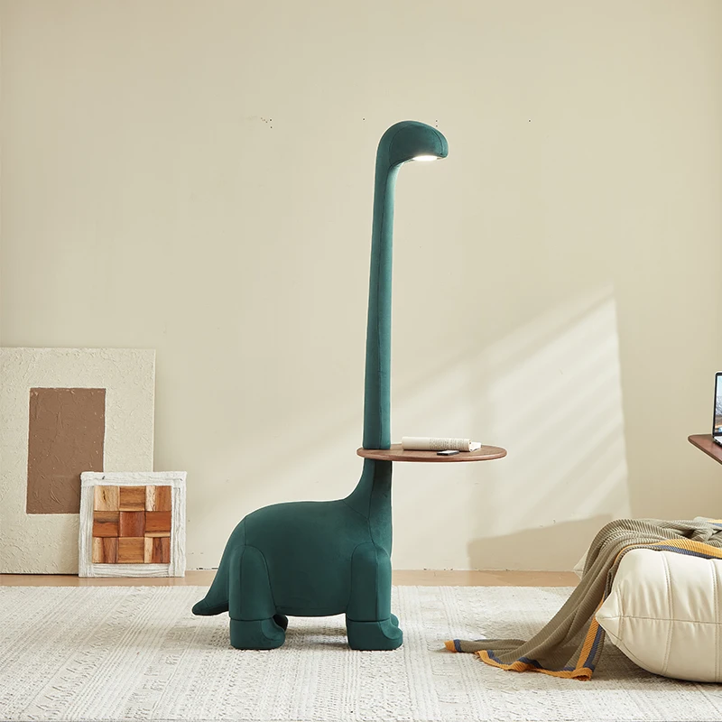 Living Room Accent Chair with Side Table Arrival Cute Chair Style Dinosaur Animal-Shaped Lazy Sofa Chair
Living Room Accent Chair with Side Table Arrival Cute Chair Style Dinosaur Animal-Shaped Lazy Sofa Chair